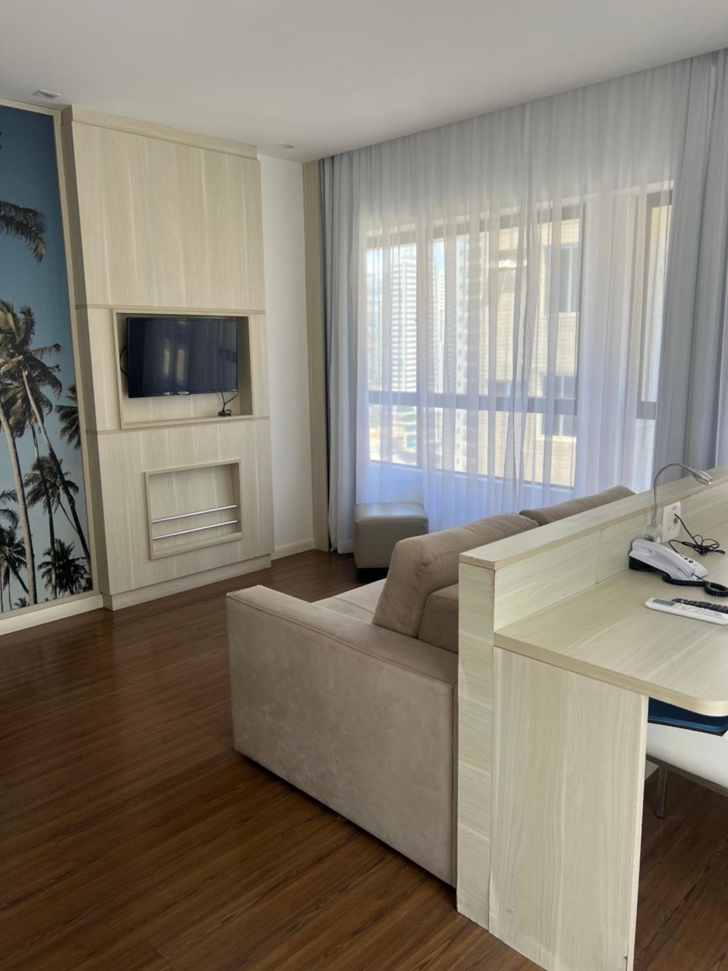 דירות רסיפה Flat Exclusivo Vista Mar מראה חיצוני תמונה
