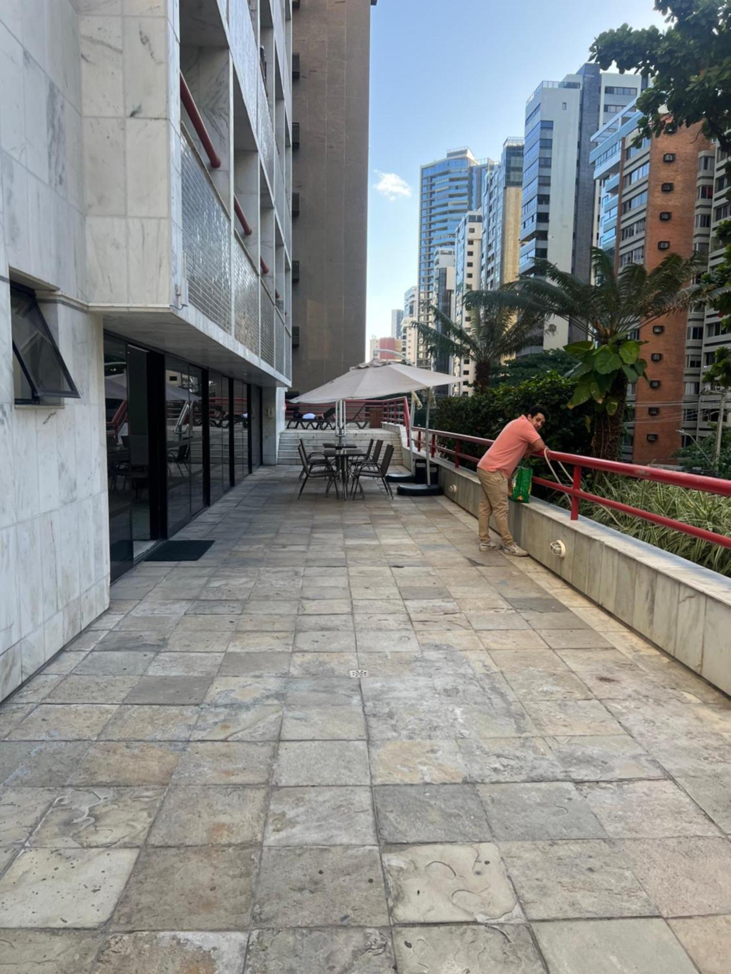 דירות רסיפה Flat Exclusivo Vista Mar מראה חיצוני תמונה