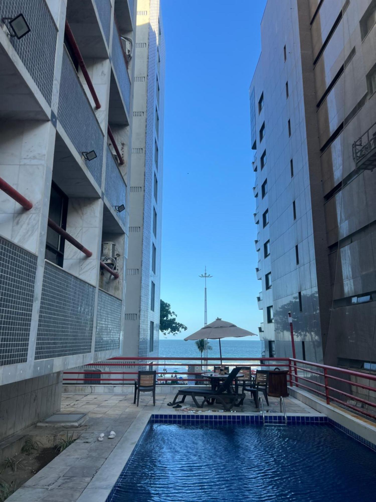 דירות רסיפה Flat Exclusivo Vista Mar מראה חיצוני תמונה